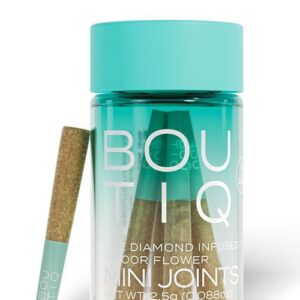 Boutiq Crème Brûlée Live Diamond Infused Pre-Rolls