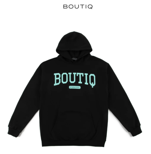 28 Boutiq Merch Hoodie College Black
