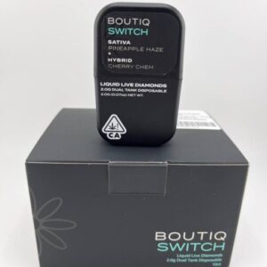 Pineapple Haze + Cherry Chem