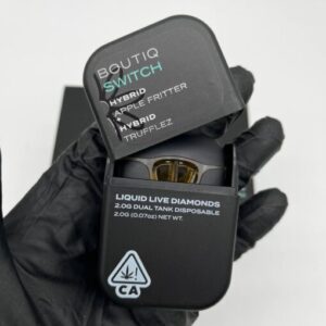 Apple Fritter + Trufflez