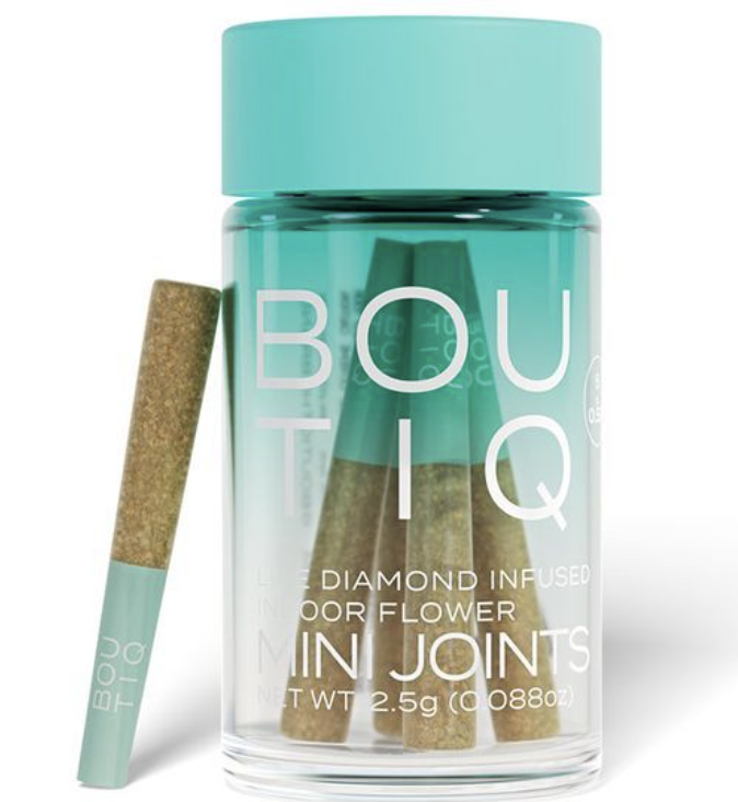 Boutiq Pre rolls Lemon Ice Live Diamond Infused Pre-Rolls (5 Pack) Boutiq Pre rolls Lemon Ice Live Diamond Infused Pre-Rolls (5 Pack)