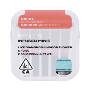 Boutiq Snack Pack Glowberry x Pop Rocks