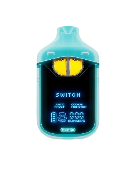 Boutiq Switch Glow V4 Boutiq Switch Glow V4 vaping device with LED design