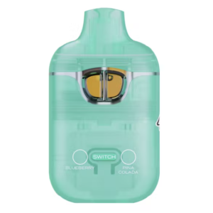Boutiq Switch V3 Pina Colada x Blueberry disposable vape