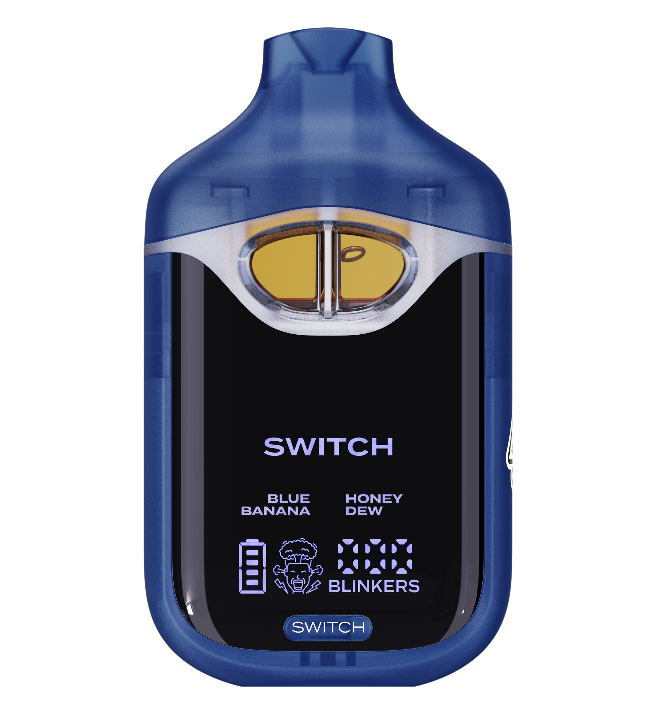 Boutiq Switch V4 Blue Banana x Honey Dew Boutiq Switch V4 Blue Banana x Honey Dew vape product