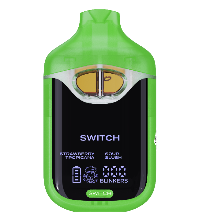 Boutiq Switch V4 Strawberry Tropicana x Sour Slush | Dual Flavor 2 Gram Boutiq Switch V4 Strawberry Tropicana x Sour Slush | Dual Flavor 2 Gram