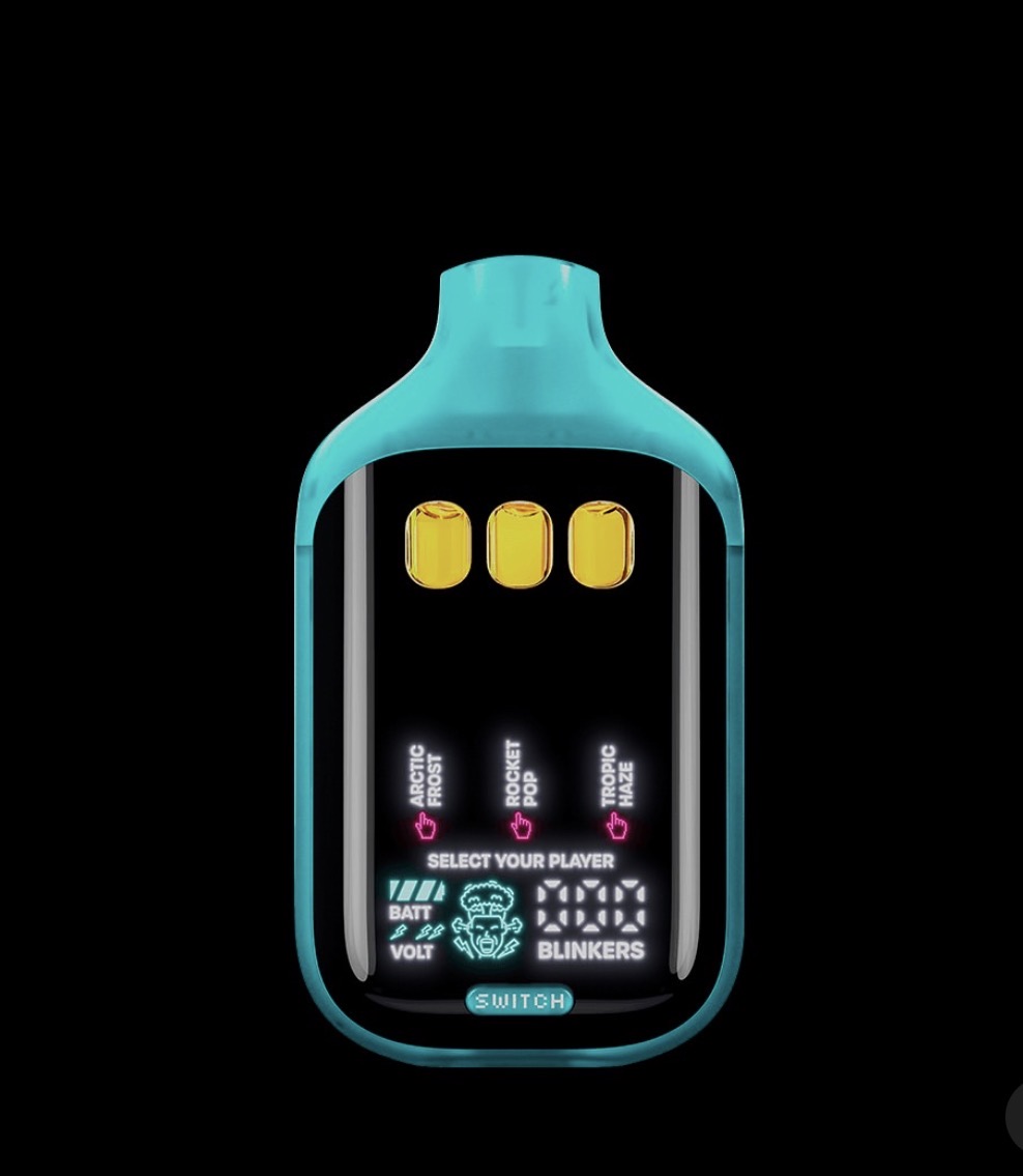 Boutiq Switch V5 ARCTIC FROST X ROCKET POP X TROPIC HAZE Boutiq Switch V5 ARCTIC FROST X ROCKET POP X TROPIC HAZE disposable vape