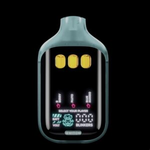 Boutiq Switch V5 B BERRY X PLUTO X BLUE MANGO vaping device