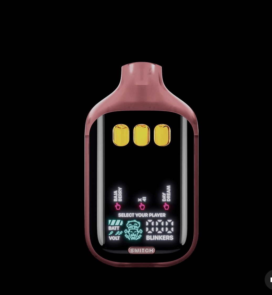 Boutiq Switch V5 BAJA BERRY X X41 X DAY DREAM Boutiq Switch V5 BAJA BERRY X X41 X DAY DREAM vaping device