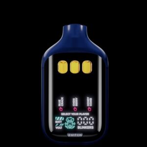 Boutiq Switch V5 BLUE CRACK X CHEM BERRY X HONEY COMB disposable vape pen