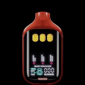 Boutiq Switch V5 CHERRY LIME X CRUNCH BERRY X ORANGE MOCHI vaping device