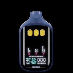 Boutiq Switch V5 GRAPE APE X JELLY ROLL X RAINBOW BELTS vaping device