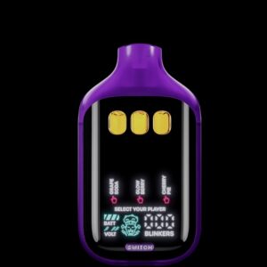Boutiq Switch V5 GRAPE SODA X GLOW BERRY X CHERRY PIE disposable vape