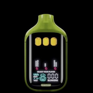Boutiq Switch V5 LEMON STRIPES X OZK X MANGO KUSH disposable vape