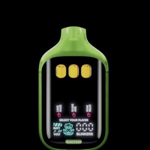 Boutiq Switch V5 LIME HAZE X SLIM ADE X STAR FRUIT vaping device