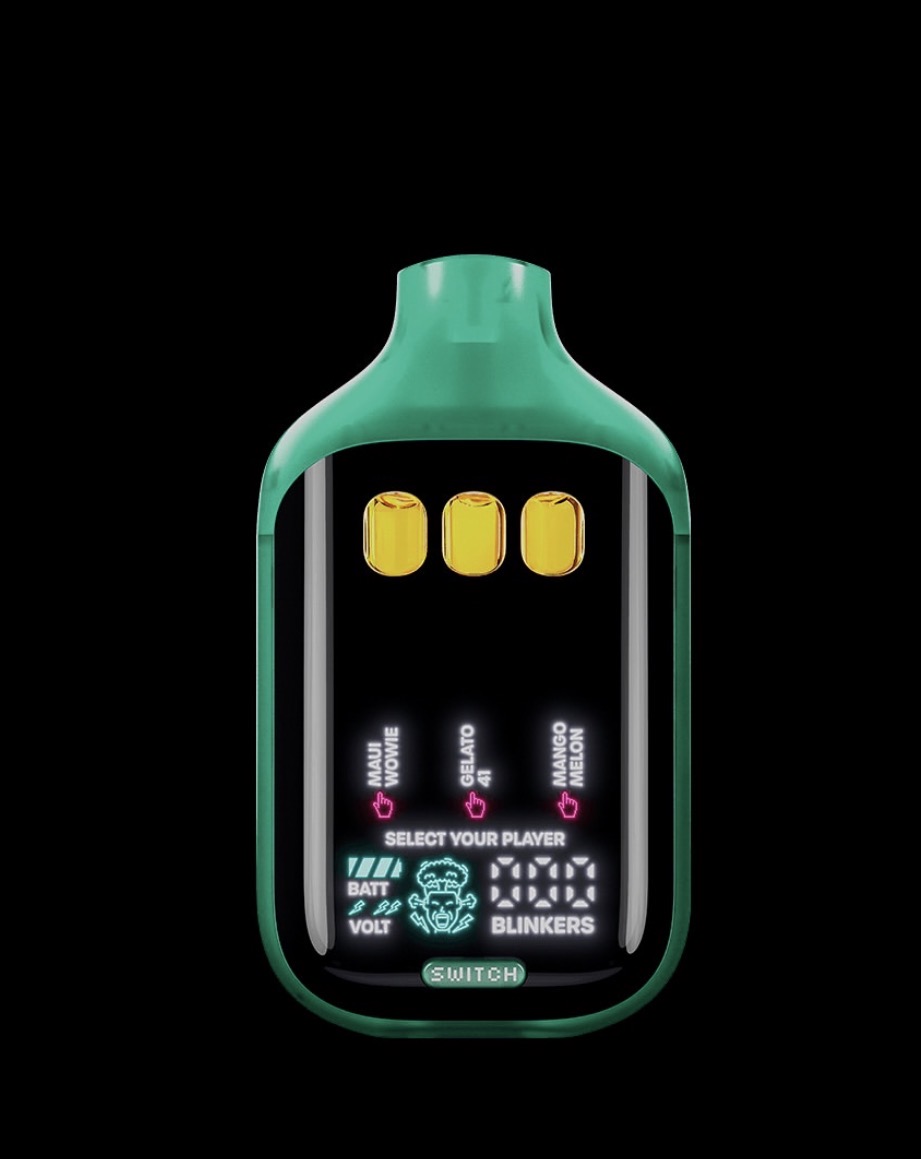 Boutiq Switch V5 MAUI WOWIE X GELATO 41 X MANGO LEMON Boutiq Switch V5 MAUI WOWIE X GELATO 41 X MANGO LEMON premium vaping device