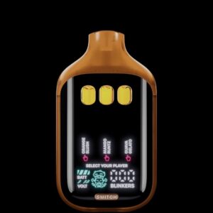 Boutiq Switch V5 ORANGE SLUSH X MANGO RUNTZ X GUAVA GELATO vape device