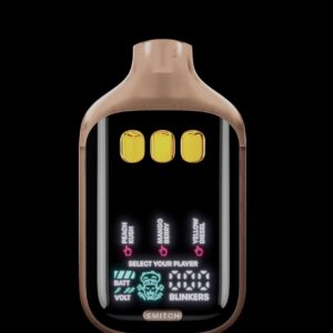 Boutiq Switch V5 PEACH KUSH X MANGO BERRY X YELLOW DIESEL disposable vape