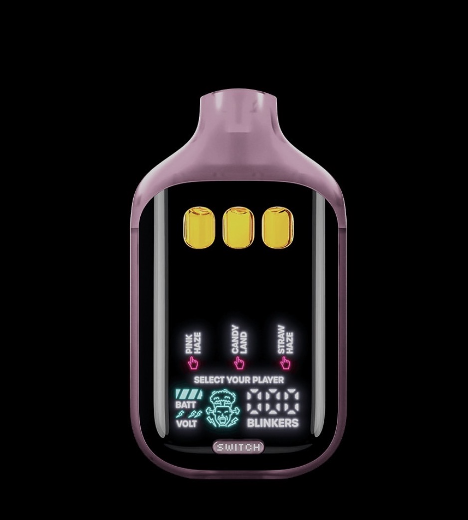 Boutiq Switch V5 PINK HAZE X CANDY LAND X STRAW HAZE Boutiq Switch V5 PINK HAZE X CANDY LAND X STRAW HAZE disposable vape