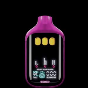 Boutiq Switch V5 PINK Z X DRAGON FRUIT X TROPICANA disposable vape