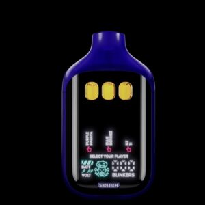 Boutiq Switch V5 PURPLE PAPAYA X BLUE BERRIEZ X RZ 11 disposable vape